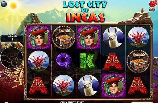 Lost City of Incas