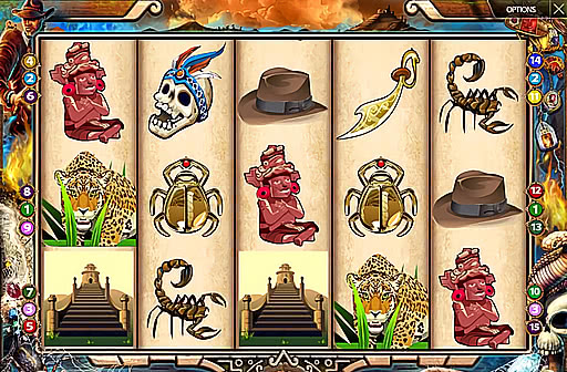 Lost Ruins Treasure