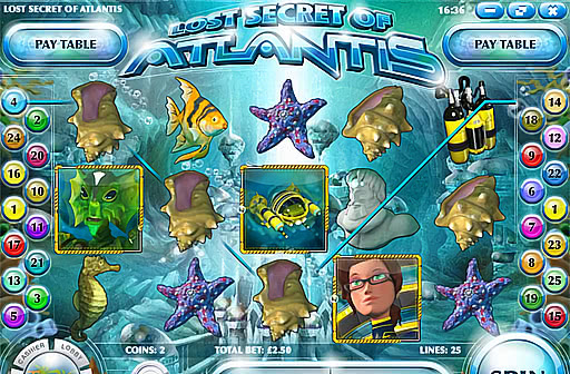 Lost Secret of Atlantis