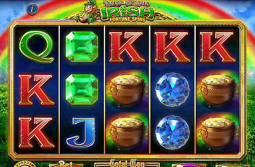 Luck o' the Irish Fortune Spins