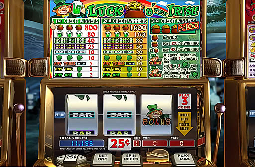 Luck of the Irish