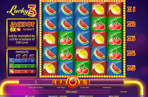Lucky 3