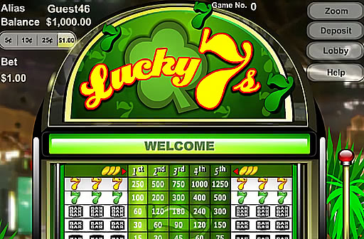 Lucky 7s