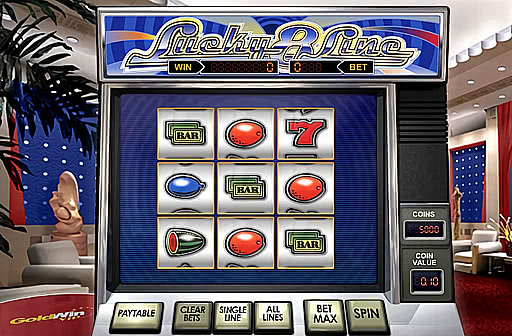 Lucky 8 Line