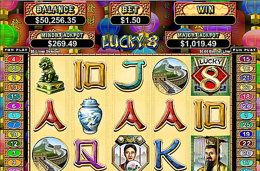 Lucky 8