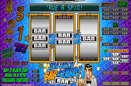 Lucky Barstard