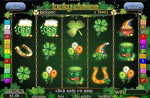 Lucky Clover Progressive