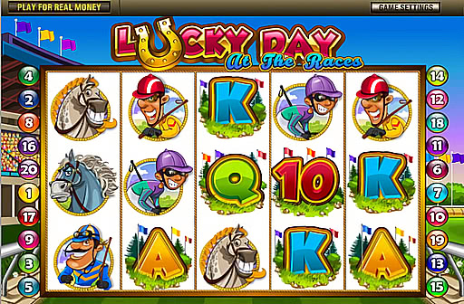 Lucky Day at the Races