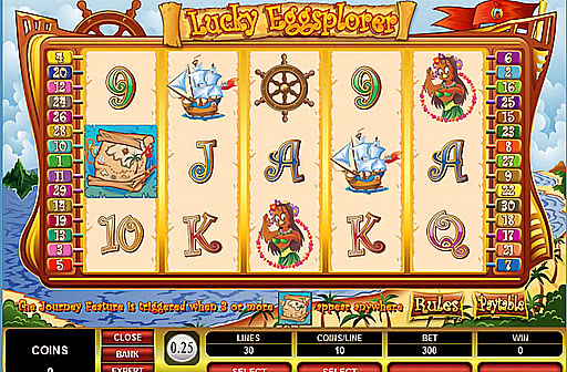 Lucky Eggsplorer