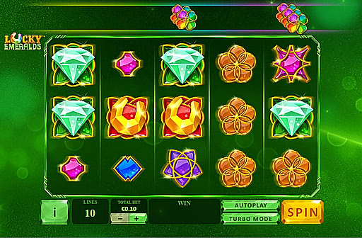 Lucky Emeralds