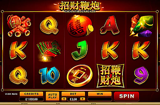 Lucky Firecracker