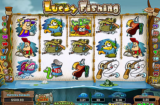 Lucky Fishing
