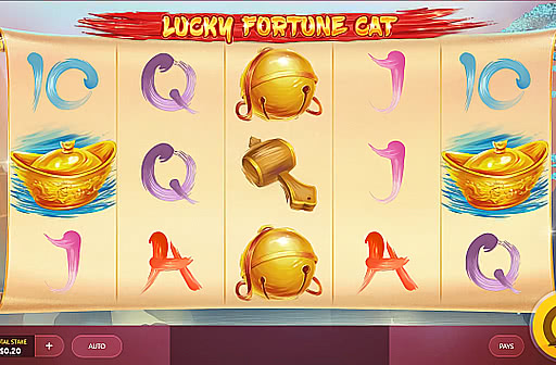 Lucky Fortune Cat