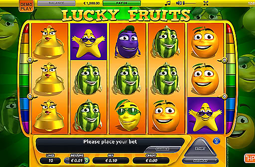 Lucky Fruits
