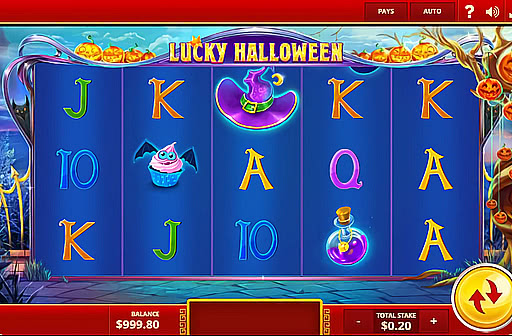 Lucky Halloween