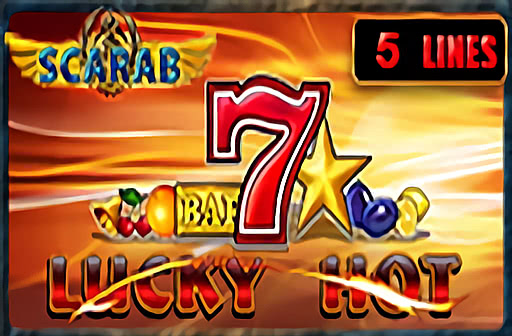Lucky Hot Scarab