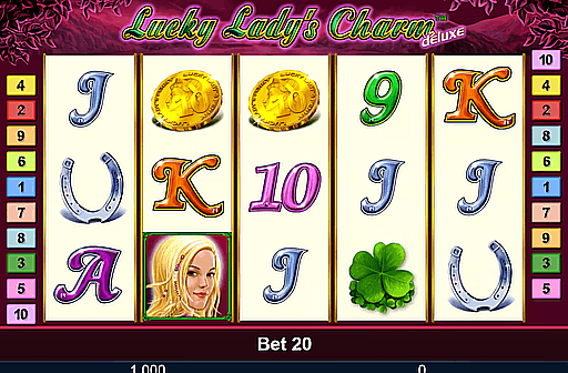 Lucky Lady's Charm Deluxe