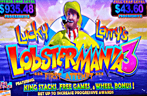 Lucky Larry's Lobstermania 3 Slot Machine