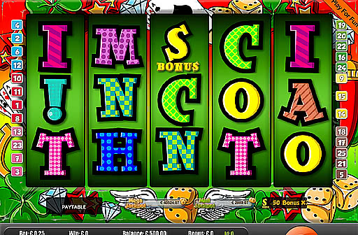 Lucky Letters