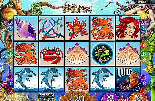 Lucky Mermaid