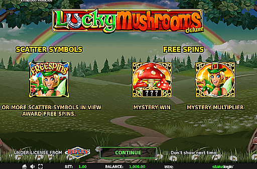 Lucky Mushrooms Deluxe