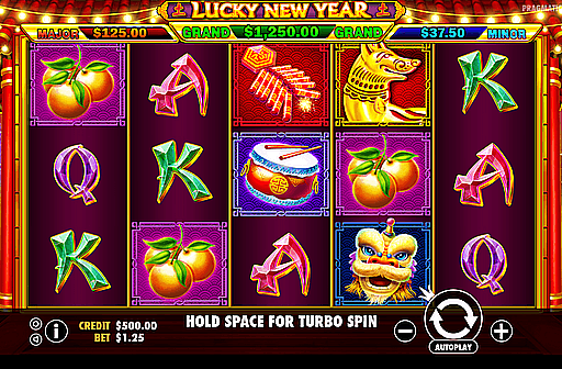 Lucky New Year