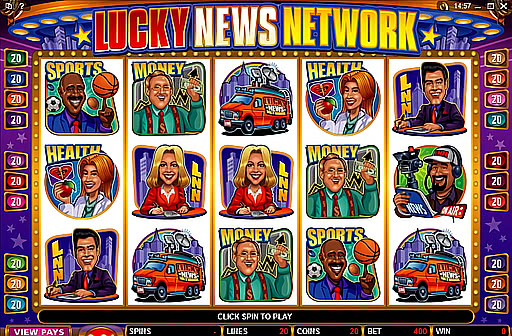 Lucky News Network