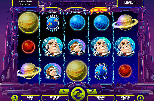 Lucky Orbit