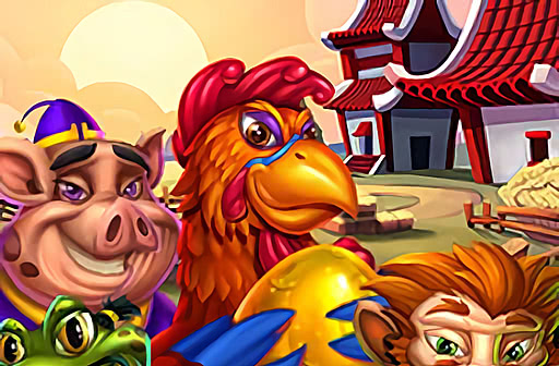 Lucky Rooster