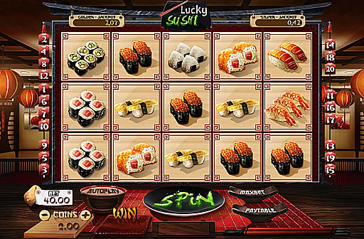 Lucky Sushi