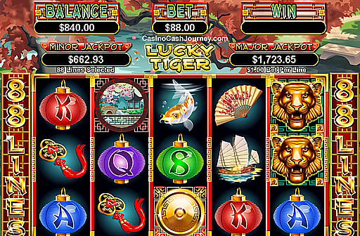 Lucky Tiger