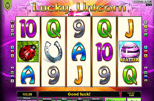 Lucky Unicorn