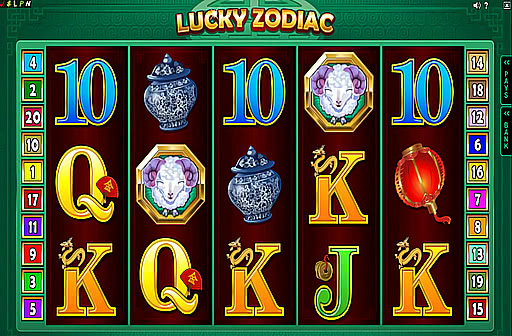 Lucky Zodiac