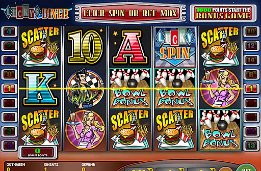 Lucky's Diner