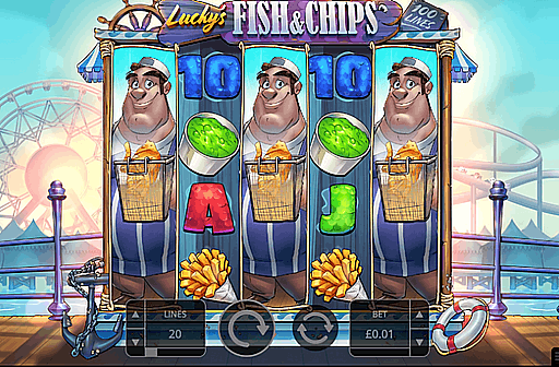 Luckys Fish and Chips