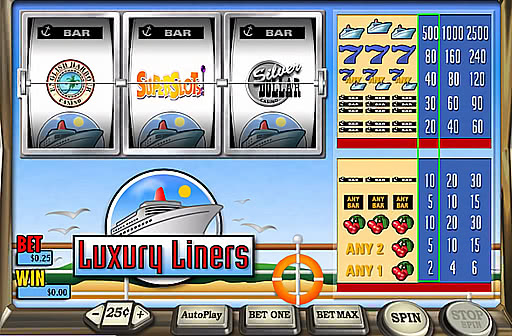 Luxury Liners