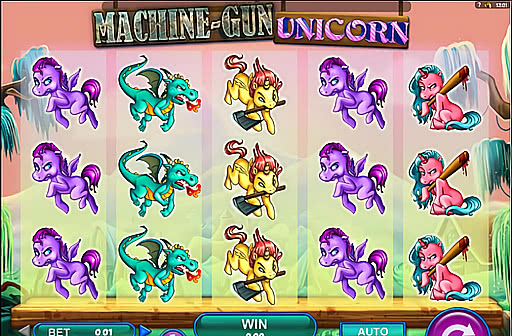 Machine Gun Unicorn