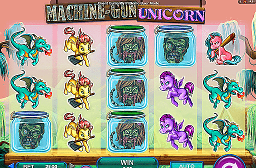 Machine Gun Unicorn