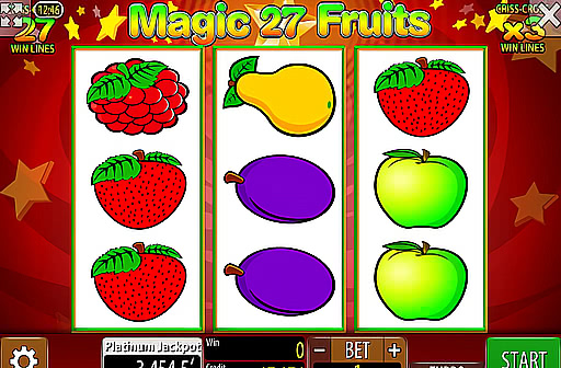 Magic Fruits 27