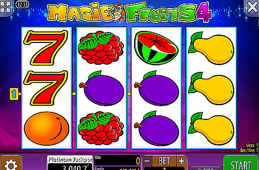 Magic Fruits 4