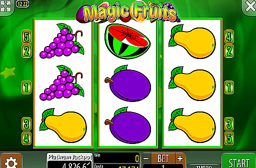 Magic Fruits