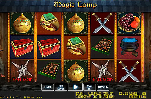 Magic Lamp