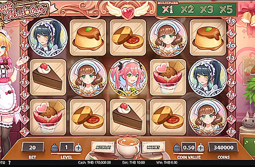 Magic Maid Cafe