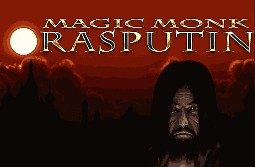 Magic Monk Rasputin