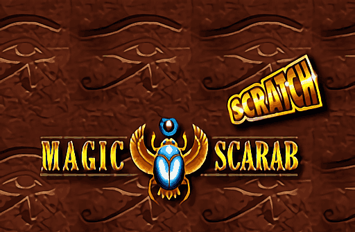 Magic Scarab Scratch