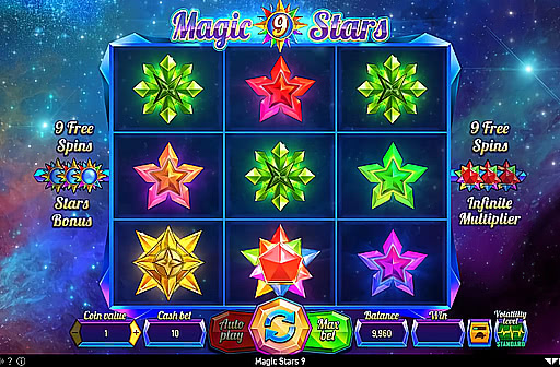 Magic Stars 9