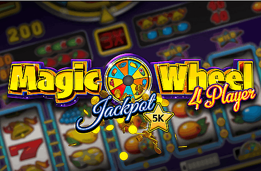 Magic Wheel 4 Player