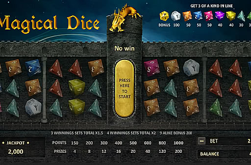 Magical Dice