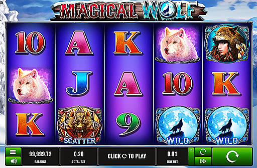 Magical Wolf