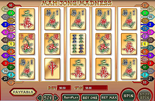 Mah Jong Madness